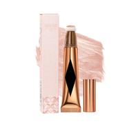 Baguette de beauté multi-usage pour teint et contour de la peau - Baguette blush et blush avec applicateur de coussin, surligneur liquide léger et durable pour une finition lisse (#4, 12 ml)