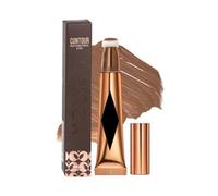 Baguette de beauté multi-usage pour teint et contour de la peau - Baguette blush et blush avec applicateur de coussin, surligneur liquide léger et durable pour une finition lisse (#5, 12 ml)