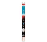 Baguette de brasure EXPRESS ATG - Spécial gaz - Argent 6% - Ø 2 mm x L500 mm - Blister de 5 baguettes - GE206GE