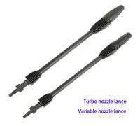 Baguette de buse variable haute pression,buse turbo,lance pour AR Black et Deck Bosch AQT,nettoyeur haute pression,odorà eau,pièces de voiture - Type 2PCS lance
