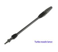 Baguette de buse variable haute pression,buse turbo,lance pour AR Black et Deck Bosch AQT,nettoyeur haute pression,odorà eau,pièces de voiture - Type turbo lance