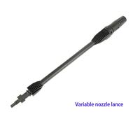 Baguette de buse variable haute pression,buse turbo,lance pour AR Black et Deck Bosch AQT,nettoyeur haute pression,odorà eau,pièces de voiture - Type variable lance