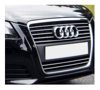 Baguette De Calandre Chromée Audi A3 Série 2 Phase 2 08-12 Audi A3 Série 2 Phase 2 Sportback 08-1
