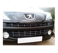 Baguette de calandre chromée - Luxyline - Peugeot 207 06-09 - PVC - 7m - Résistante aux intempéries