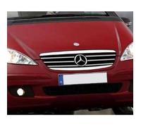 Baguette De Calandre Chromée Mercedes Classe A W169 04-08,W169 Phase 2 08-12,W176 12-18,W177 18-19