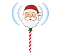 Baguette de Carte de Crédit de Noël Bâton Festif de Paiement de du Père | Bâton de Caisse pour les Fêtes Hommes femmes ados adultes urs road trips shopping station-service