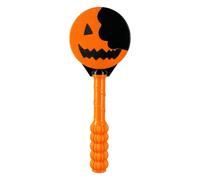 Baguette de carte de crédit d'Halloween - Support de paiement Pumpkin Tap, | Construction ABS détachable, accès sans contact, style gothique saisonnier, aide au comptoir de vente au détail, caisse de ca