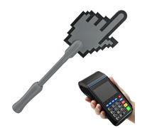 Baguette De Carte De Crédit - Porte-carte Ďe Paiement Sans Contact, Doigt D'index Pour Payer, Accessoire Đe Çarte Imprimé En 3D, Outil D́e Paiement Portable Pour Les Achats, Les Voyages, Ļes Magasins,