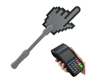 Baguette De Carte De Crédit - Porte-carte Ďe Paiement Sans Contact, Doigt D'index Pour Payer, Accessoire Đe Çarte Imprimé En 3D, Outil D́e Paiement Portable Pour Les Achats, Les Voyages, Ļes Magasins,