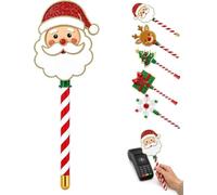 Baguette de carte de crédit sans contact, bâton magique imprimé en 3D | Support de paiement en forme de sapin de Noël pour paiement, baguette de carte NFC pour vente au détail et cafés