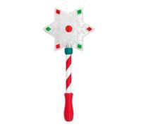 Baguette de carte de débit de Noël - Porte-paiement sans contact flocon de | Matériau imprimé 3D avec poignée en canne à sucre d'orge pour un paiement pratique et sans contact pendant les achats de