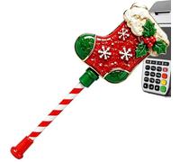 Baguette de carte de débit imprimée 3D réutilisable pour Noël, Chaussettes | Baguette de Noël pour cartes de crédit pour magasins de détail, cafés, magasins, marché, bus, métro, métro, débit, fête, etc