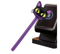 Baguette de carte d'Halloween imprimée 3D chauve-souris chat | Baguette de paiement par carte pour les magasins de détail, les cafés, les achats de vacances, le comptoir fixe, temporaire