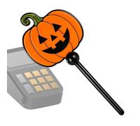 Baguette de carte d'Halloween imprimée en 3D avec , chauve-souris | Baguette de paiement par carte pour les magasins de détail, les cafés, les achats de vacances, le comptoir fixe, temporaire