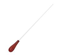 Baguette de chef d'orchestre - 1,8 x 38,3 cm | Bande d'orchestre avec poignée, bâton ergonomique améliore la prise en main pour et adultes