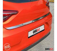 Baguette de coffre Baguette arrière pour Fiat Stilo 2001-2007 Bas chrome inox