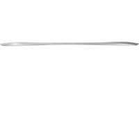 Baguette de coffre Baguette arrière pour Ford Focus 2005-2008 hayon 3/5 portes inox
