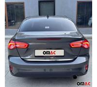 Baguette de coffre Baguette arrière pour Ford Focus 2018-2021 Bas chrome inox
