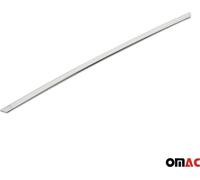 Baguette de coffre Baguette arrière pour Ford Focus 2018-2021 Bas en acier inoxydable Chrome