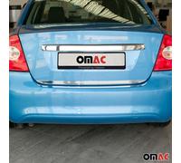 Baguette de coffre Baguette arrière pour Ford Focus Stufenheck 2004-2010 Bas en acier inoxydable