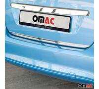 Baguette de coffre Baguette arrière pour Ford Focus Turnier 2004-2010 Chrome ABS Argent