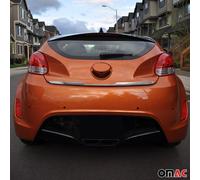 Baguette de coffre Baguette arrière pour Hyundai Veloster 2011-2017 Acier inoxydable Chrome
