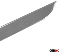 Baguette de coffre Baguette arrière pour Kia Venga 2009-2019 bicorps inox chrome