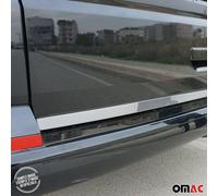 Baguette de coffre Baguette arrière pour Peugeot 2008 2013-2020 Bas chrome inox
