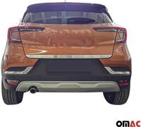 Baguette de coffre Baguette arrière pour Renault Captur 2 2019-2025 Bas inox