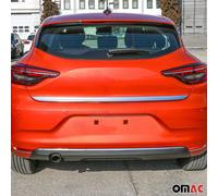 Garniture de Hayon Coffre pour Renault Clio V 2019-2021 acier inoxydable