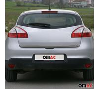 Baguette de coffre Baguette arrière pour Renault Megane 2008-2016 Bas chrome inox