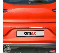 Baguette de coffre Baguette arrière pour Skoda Rapid Spaceback 2013-2019 Acier inoxydable Chrome