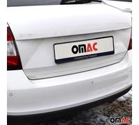 Baguette de coffre Baguette arrière pour Skoda Rapid Spaceback 2013-2019 Bas en acier inoxydable