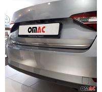 Baguette de coffre Baguette arrière pour Skoda Superb 2015-2025 Limo Inférieure en acier inoxydable
