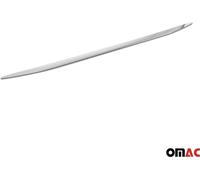Baguette de coffre Baguette de hayon pour BMW X4 G02 2018-2025 Acier inoxydable Chrome 1pc