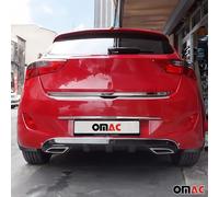 Baguette de coffre Baguette de hayon pour Hyundai i30 2012-2017 Acier inoxydable Chrome