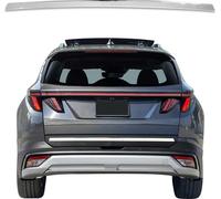 Baguette de coffre Baguette de hayon pour Hyundai Tucson 2020-2025 Acier inoxydable Chrome