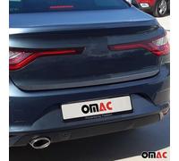 Baguette de coffre Baguette de hayon pour Renault Megane 2015-2020 Acier inoxydable Chrome