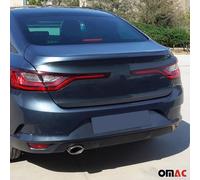 Baguette de coffre Baguette de hayon pour Renault Megane 2016-2020 Acier inoxydable foncé