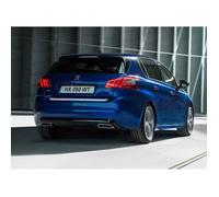 Baguette de coffre chromée - Peugeot - 308 II - 1.3 m - PVC - Adhésif 3M