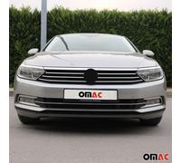 Baguette de coffre hayon pour VW Passat 2014-2019 Acier inoxydable foncé 3 pièces