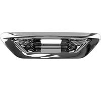 Baguette de coffre Poignée de hayon pour Ford Edge 2015-2024 Chrome ABS Argent 1pc