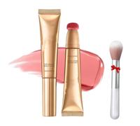 Baguette de contouring et de blush - Blush, stylo de maquillage contouring liquide 2 en 1, baguettes de fards à joues liquides pour femmes, maquillage en bâton de beauté crème (A)