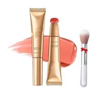 Baguette de contouring et de blush - Blush, stylo de maquillage contouring liquide 2 en 1, baguettes de fards à joues liquides pour femmes, maquillage en bâton de beauté crème (B)