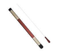 Baguette de Direction avec Étui de Bâton, 38cm de Long Bâton de Concert Bâton d'Orchestre Tige de Direction Musicale avec Manche en Palissandre pour Orchestre Concert Performance Musicale