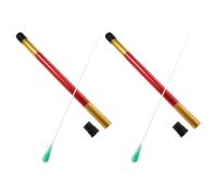 Baguette de Direction Musicale 15 Pouces avec Tube de Rangement | Protection Pendant le Transport, Prête pour Répétition, Plastique et Métal, pour Orchestre et Chorale