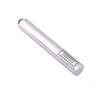 Baguette de douche, pommeau de douche à main, support mural, pommeau de douche étroit à économie d'eau, pommeau de douche rond pour salle de bain, buses en silicone anti-calcaire _ 1 pièce