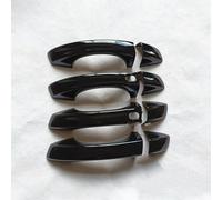 Baguette de Finition de poignée Compatible avec VW TAOS 2021 2022 2023 - Accessoires - Garniture de poignée de Porte extérieure en Plastique - Coque décorative (Trou)