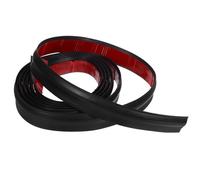 Baguette de Finition de Tapis Auto-adhésive en PVC Tpe Noir | Pose sans Outil, Maintien Sûr, pour Seuils de Porte et Sols Stratifiés, Look Net en Location