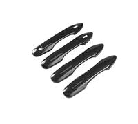 Baguette de Garniture de poignée Compatible avec Toyota Camry 2024, Accessoire de Voiture, pièce décorative (Fibre de Carbone)